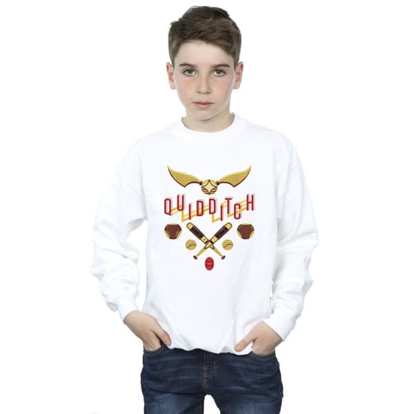 Harry Potter Quidditch Golden Snitch-tröja för pojkar