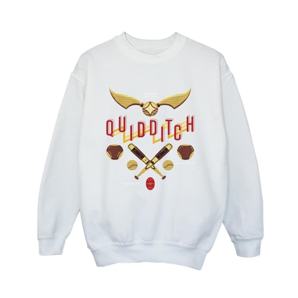 Harry Potter Quidditch Golden Snitch-tröja för pojkar