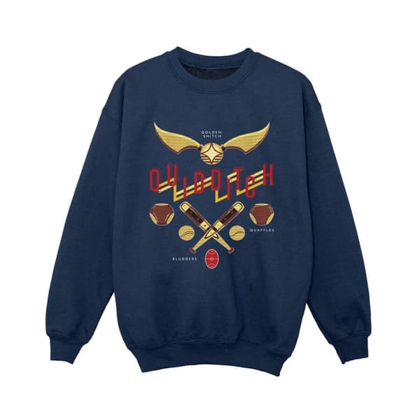 Harry Potter Quidditch Golden Snitch-tröja för pojkar