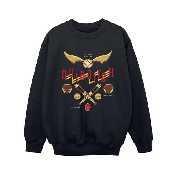 Harry Potter Quidditch Golden Snitch-tröja för pojkar