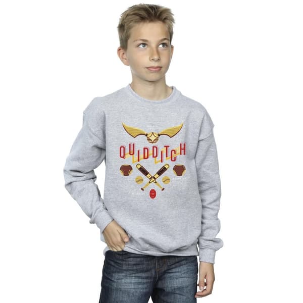 Harry Potter Quidditch Golden Snitch-tröja för pojkar