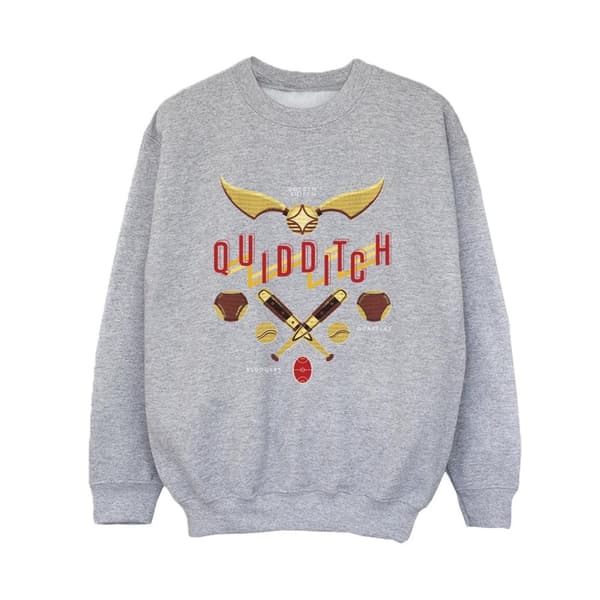 Harry Potter Quidditch Golden Snitch-tröja för pojkar