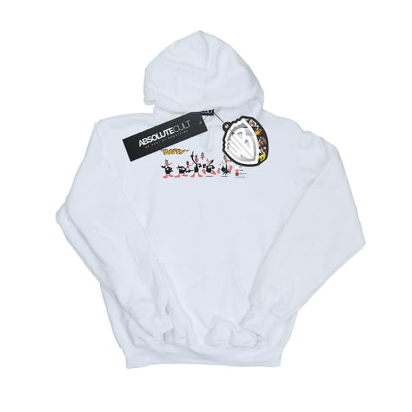 Looney Tunes Mens Daffy Duck Colour Code - Huvtröja