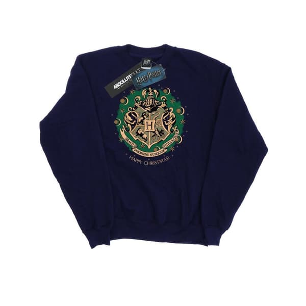 Harry Potter Womens/Ladies Christmas Wreath Sweatshirt