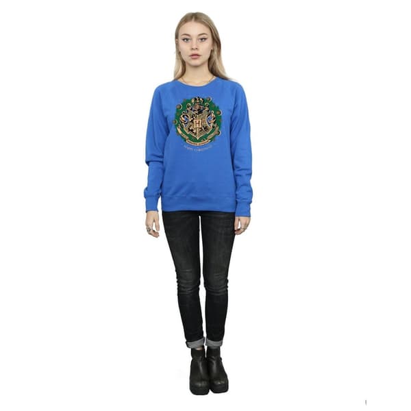 Harry Potter Womens/Ladies Christmas Wreath Sweatshirt