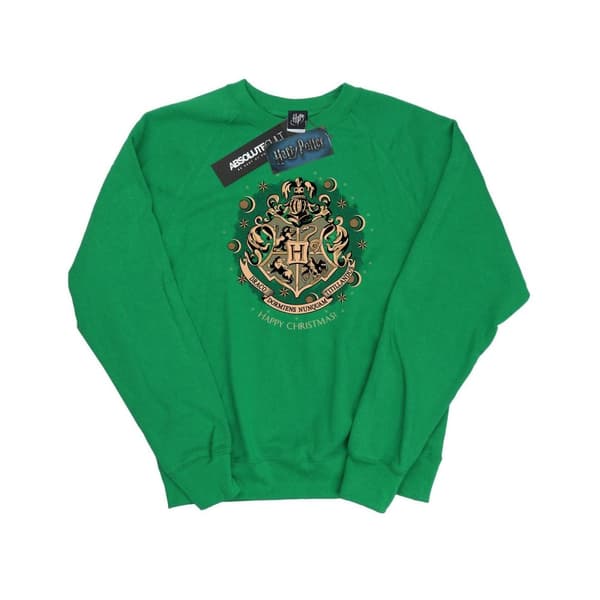 Harry Potter Womens/Ladies Christmas Wreath Sweatshirt