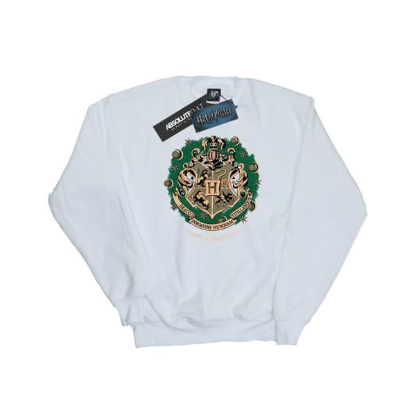 Harry Potter Womens/Ladies Christmas Wreath Sweatshirt