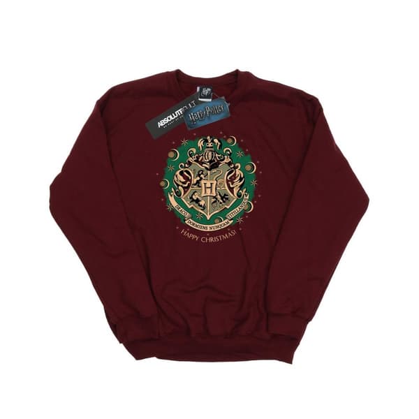 Harry Potter Womens/Ladies Christmas Wreath Sweatshirt