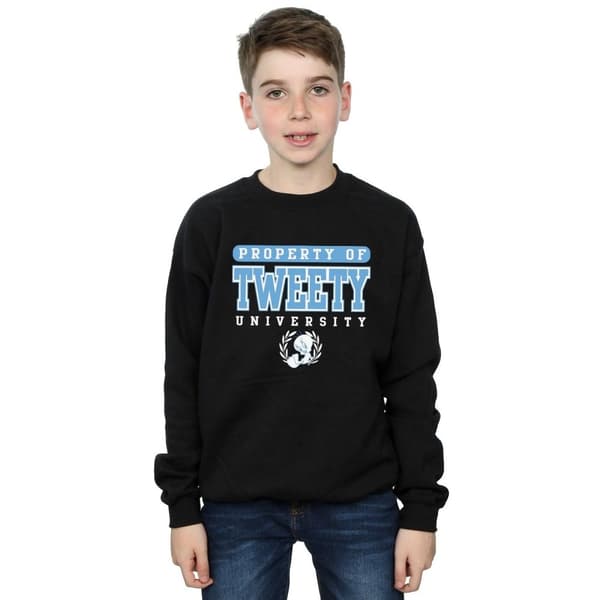 Looney Tunes Boys Tweety Property Of University Sweatshirt