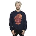 Miniatyrbild 2 av 3: Harry Potter Gryffindor Sketch Crest-tröja för herrar
