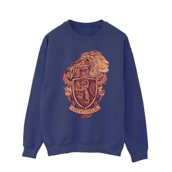 Harry Potter Gryffindor Sketch Crest-tröja för herrar