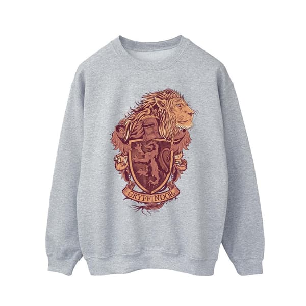 Harry Potter Gryffindor Sketch Crest-tröja för herrar