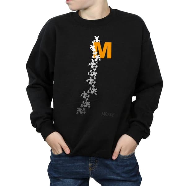 Disney Boys Mickey Mouse Climbing Silhouettes Sweatshirt