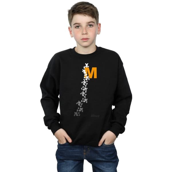 Disney Boys Mickey Mouse Climbing Silhouettes Sweatshirt