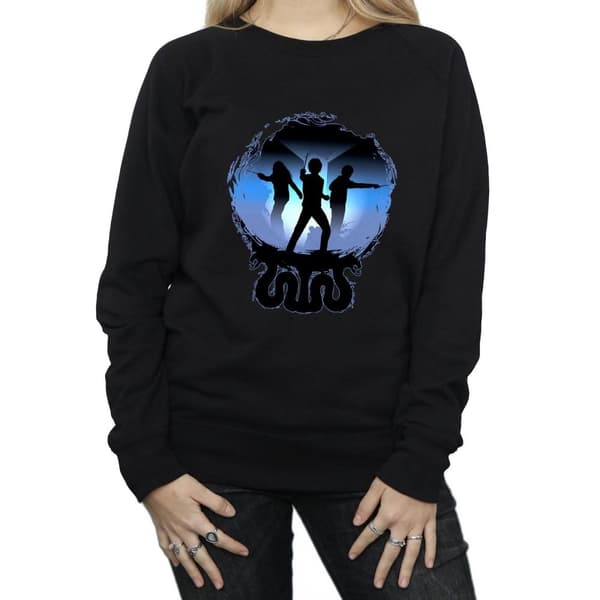 Harry Potter Womens/Ladies Attack Silhouette Sweatshirt