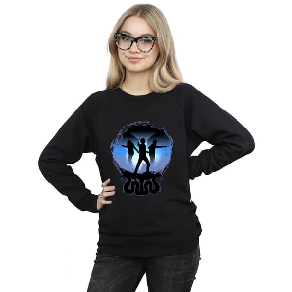 Harry Potter Womens/Ladies Attack Silhouette Sweatshirt