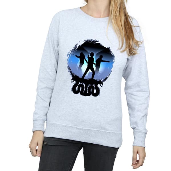 Harry Potter Dam/Tjej Attack Silhouette Sweatshirt