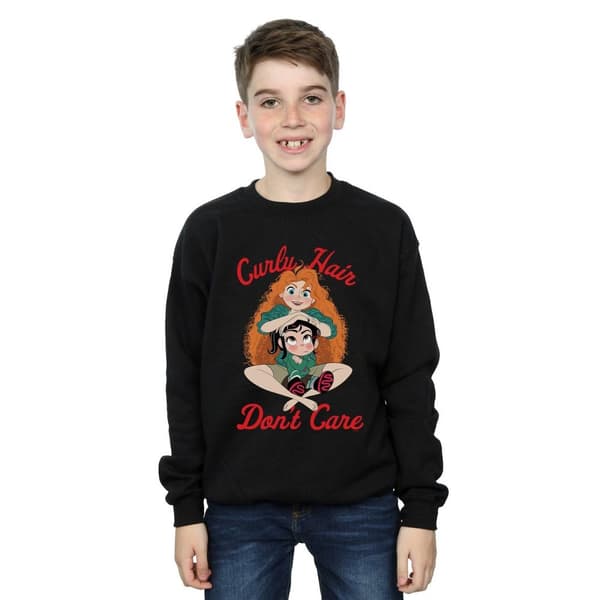 Disney Pojkar Wreck It Ralph Merida And Vanellope Sweatshirt