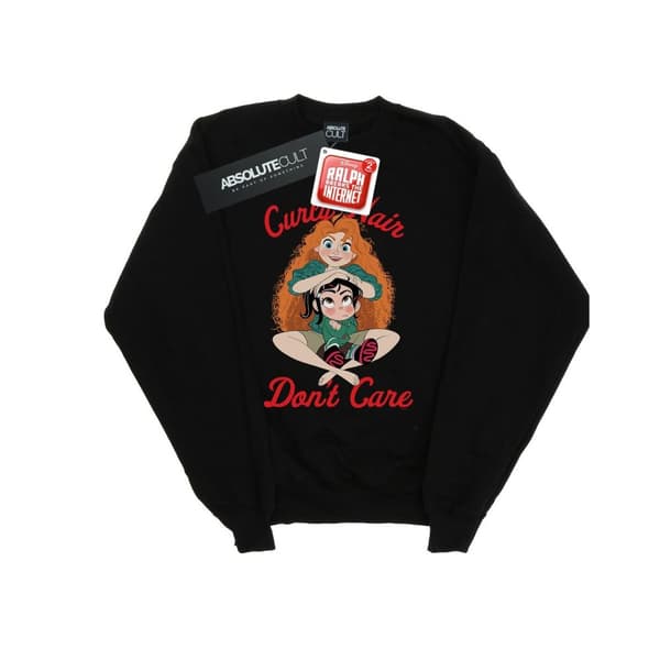 Disney Pojkar Wreck It Ralph Merida And Vanellope Sweatshirt