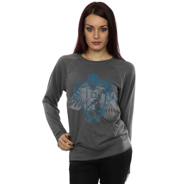 Harry Potter Dam/Tjej Ravenclaw Raven Crest Sweatshirt