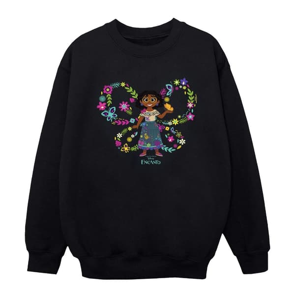 Disney Encanto Mirabel Butterfly-tröja för flickor