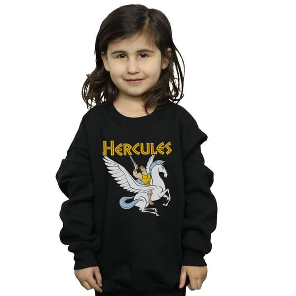 Disney Girls Hercules With Pegasus Sweatshirt