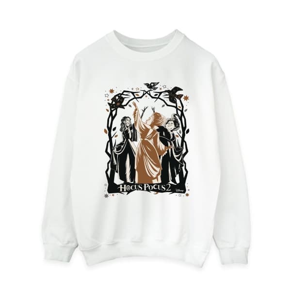 Disney Hocus Pocus Birds - Sweatshirt för kvinnor/damer