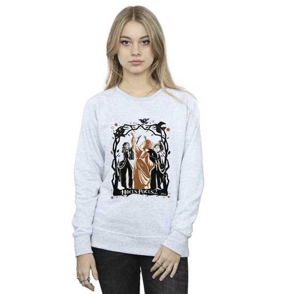 Disney Hocus Pocus Birds - Sweatshirt för kvinnor/damer