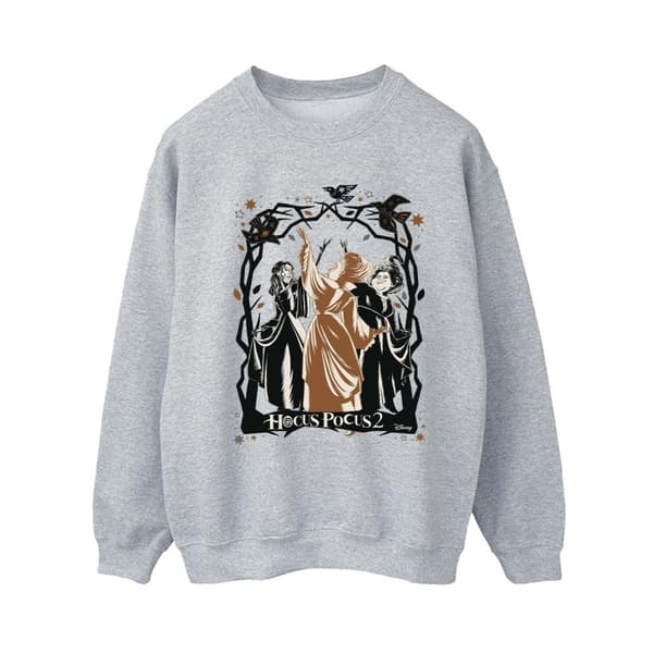 Disney Hocus Pocus Birds - Sweatshirt för kvinnor/damer
