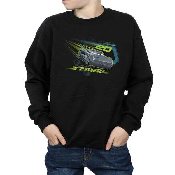 Disney Boys Cars Jackson Storm Sweatshirt