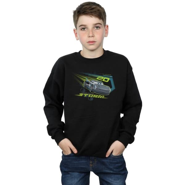 Disney Boys Cars Jackson Storm Sweatshirt