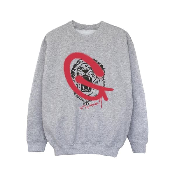 Harry Potter Girls Gryffindor Pop Spray Sweatshirt