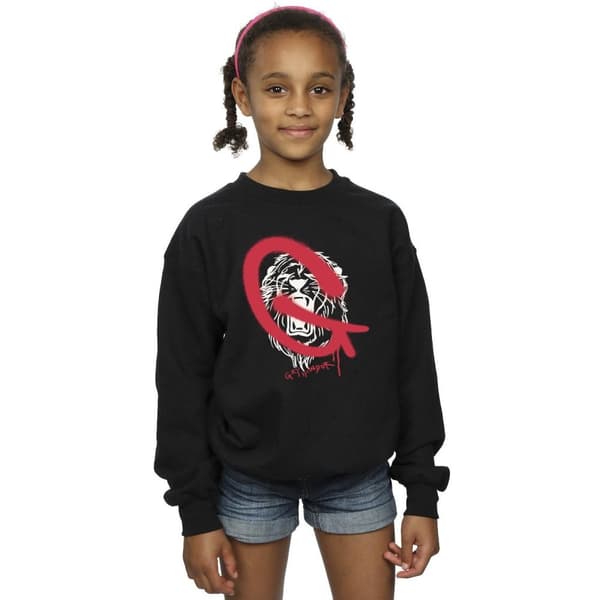 Harry Potter Girls Gryffindor Pop Spray Sweatshirt