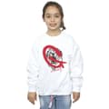 Miniatyrbilde 2 av 3: Harry Potter Girls Gryffindor Pop Spray Sweatshirt