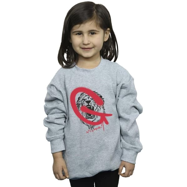 Harry Potter Girls Gryffindor Pop Spray Sweatshirt