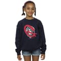 Miniatyrbilde 2 av 3: Harry Potter Girls Gryffindor Pop Spray Sweatshirt