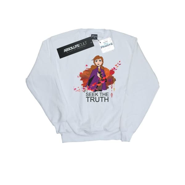 Disney Dam/Tjej Frozen 2 Anna Seek The Truth Wind Sweatshirt