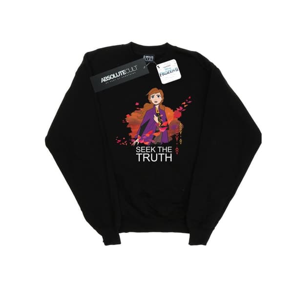 Disney Dam/Tjej Frozen 2 Anna Seek The Truth Wind Sweatshirt