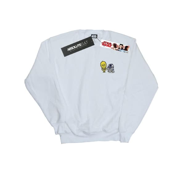 Star Wars Boys Resistance Droids Chest Print Sweatshirt