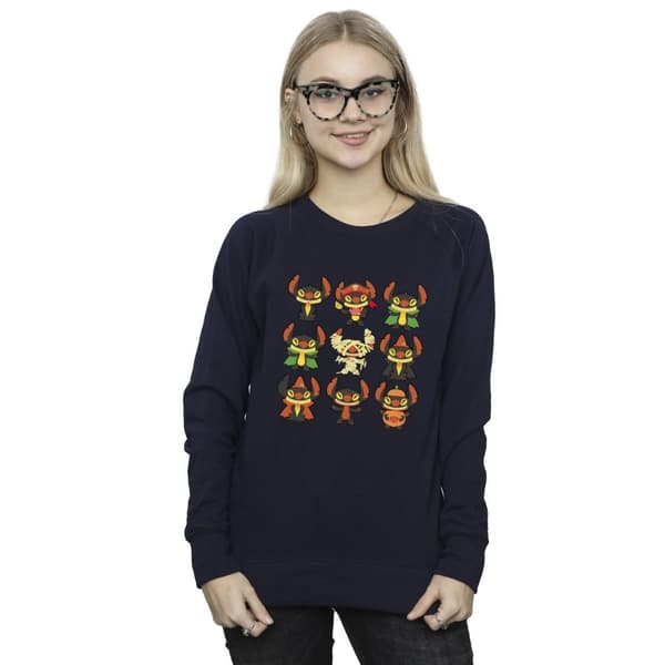Disney Womens/Ladies Lilo & Stitch Halloween Costumes Sweatshirt