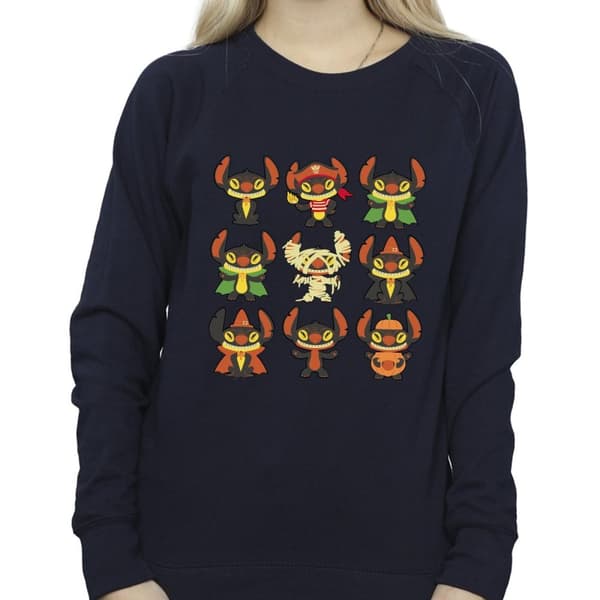 Disney Womens/Ladies Lilo & Stitch Halloween Costumes Sweatshirt