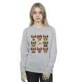 Miniatyrbillede 3 af 5: Disney Womens/Ladies Lilo & Stitch Halloween Costumes Sweatshirt