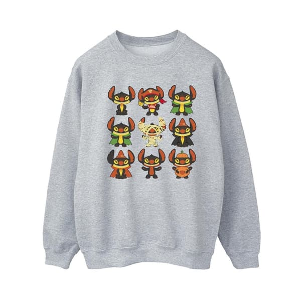 Disney Womens/Ladies Lilo & Stitch Halloween Costumes Sweatshirt