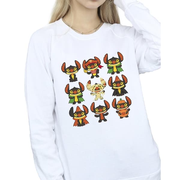 Disney Womens/Ladies Lilo & Stitch Halloween Costumes Sweatshirt