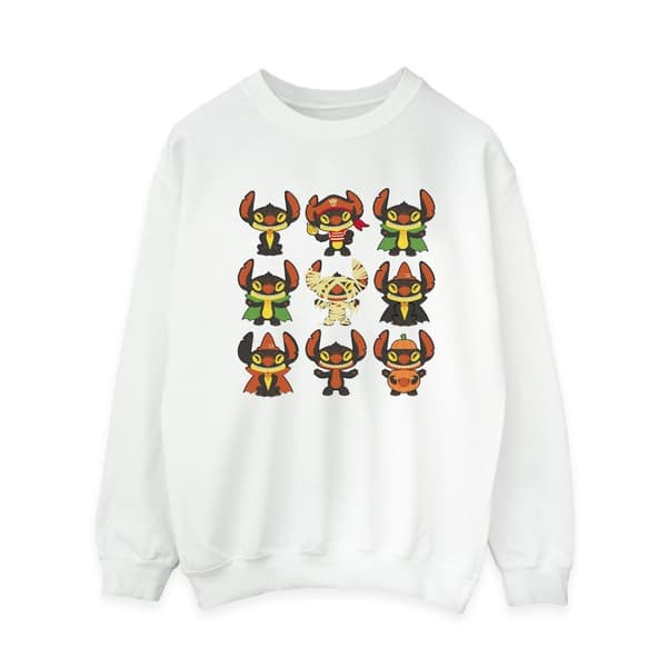 Disney Womens/Ladies Lilo & Stitch Halloween Costumes Sweatshirt