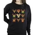 Miniatyrbillede 3 af 4: Disney Womens/Ladies Lilo & Stitch Halloween Costumes Sweatshirt