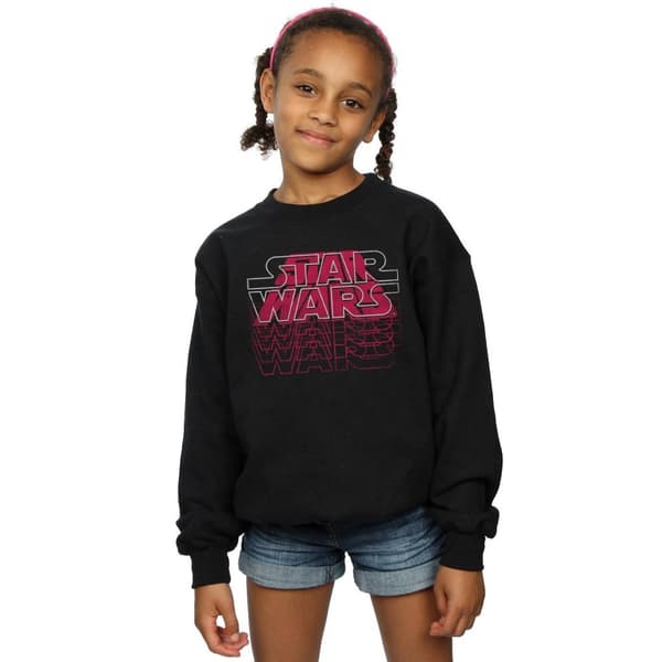 Star Wars Girls Blended Logos Sweatshirt