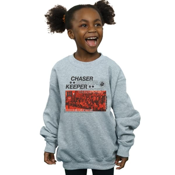 Harry Potter Girls Go Go Gryffindor Sweatshirt
