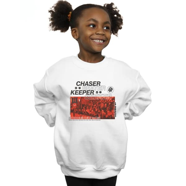 Harry Potter Girls Go Go Gryffindor Sweatshirt
