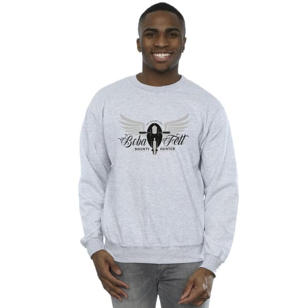 Star Wars Herr The Book Of Boba Fett Legend Lives Ship Crest Sweatshirt